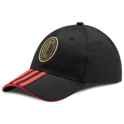 AC Milan 3-Stripes Hat