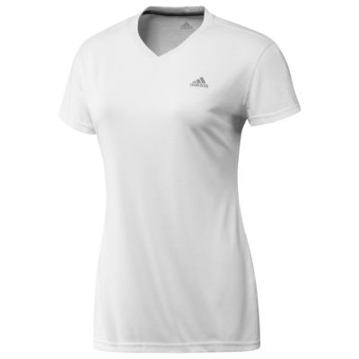 image: adidas Ultimate Short Sleeve V-Neck Tee O20694