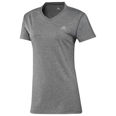 image: adidas Ultimate Short Sleeve V-Neck Tee O20697