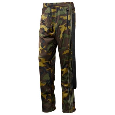 Jeremy Scott Zipped Camo Track Pants
