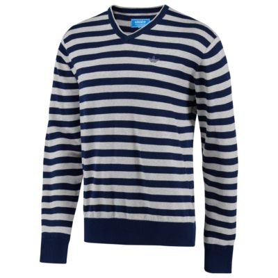 adicolor V-Knit Graphic Sweater