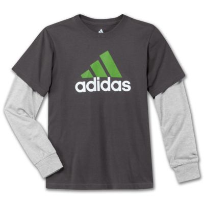 Two-in-One Logo Tee