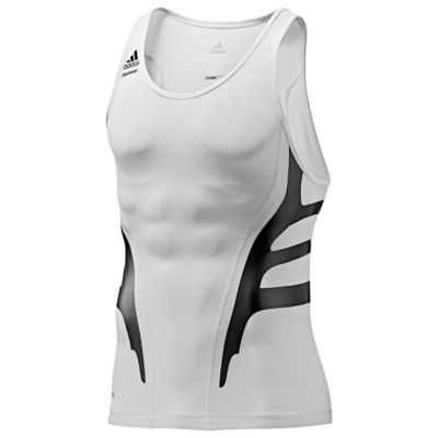 image: adidas Techfit Powerweb Compression Top P14130