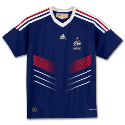 France Home Jersey