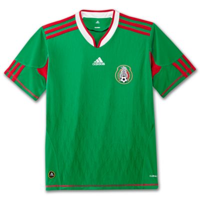 Mexico Home Jersey