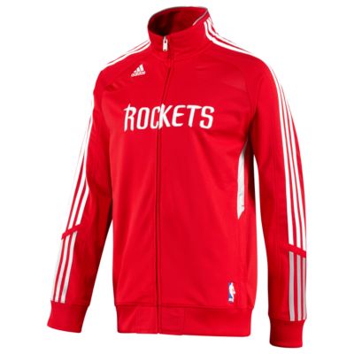 On-Court Warm Up Jacket Houston Rockets
