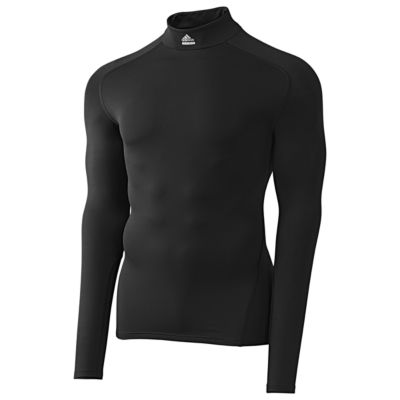 image: adidas Techfit Cut and Sew Turtleneck Tee P92247