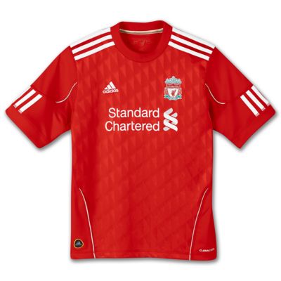 Liverpool Home Jersey