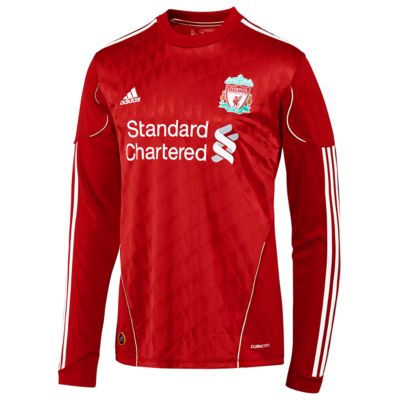 Liverpool FC Long Sleeve Home Jersey