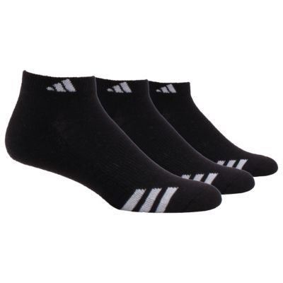 image: adidas Cushioned 3-Stripes Low Cut Socks 3 PR Q02518