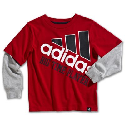 image: adidas Boys 2T-7x Go Big Tee Q07384