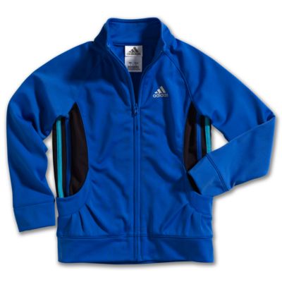 image: adidas Kids 4-7x Fashion Tricot Jacket Q07428