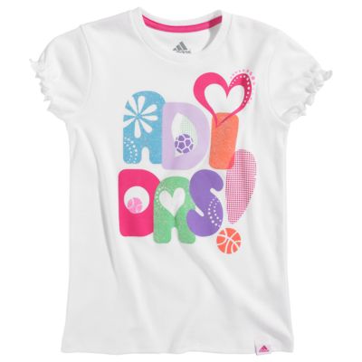 image: adidas Play Your Heart Out Tee Q11003