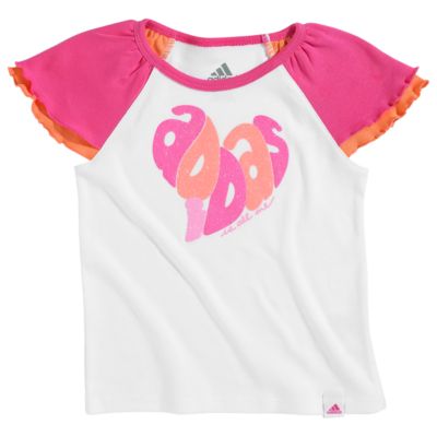 image: adidas Pretty Cool Raglan Tee Q11007