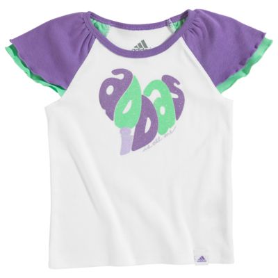 image: adidas Pretty Cool Raglan Tee Q11008