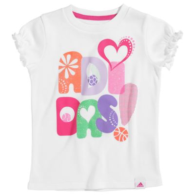 image: adidas Play Your Heart Out Tee Q11024