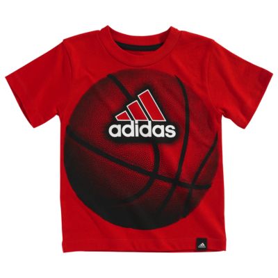 image: adidas Big Ball Wrap Tee Q11059