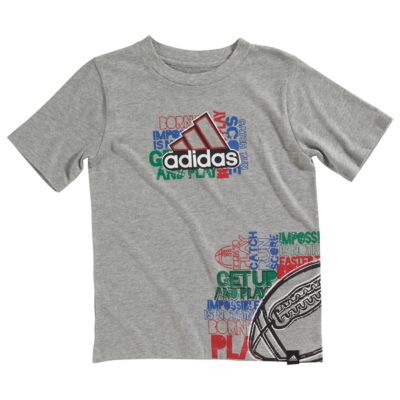 image: adidas Crossword Wrap Tee Q11076