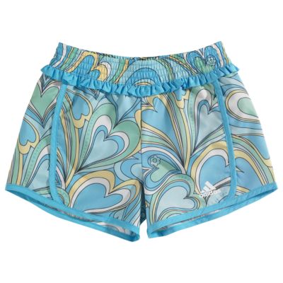 image: adidas Groovy Hearts Running Shorts Q11103