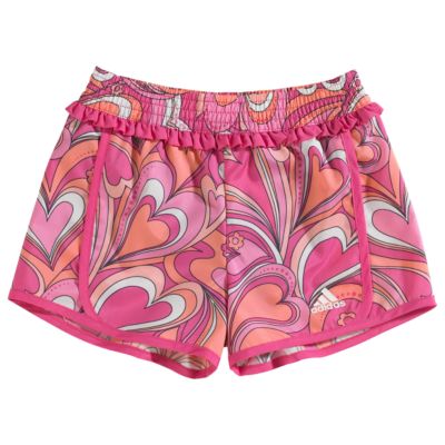 image: adidas Groovy Hearts Running Shorts Q11104