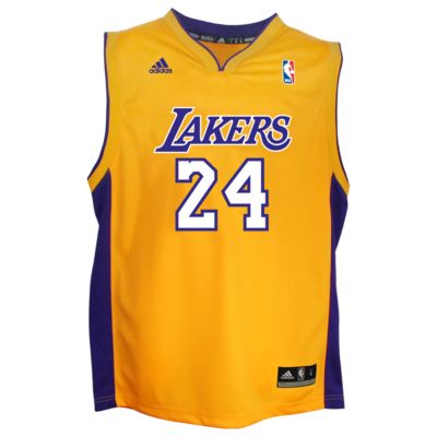 image: adidas Lakers Replica Home Jersey Q12009