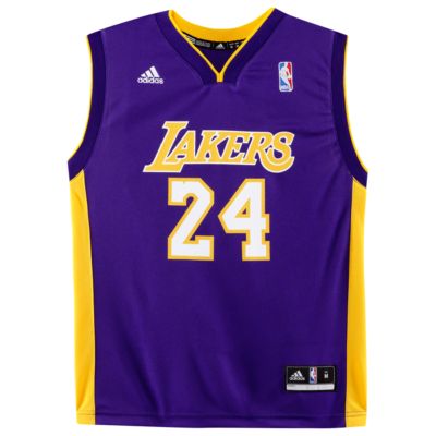 image: adidas Lakers Replica Home Jersey Q12014