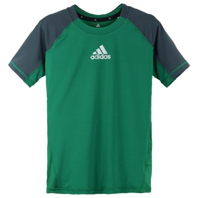 image: adidas Strength and Conditioning Short Sleeve Tee Q12294