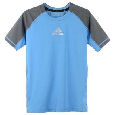 image: adidas Strength and Conditioning Short Sleeve Tee Q12295
