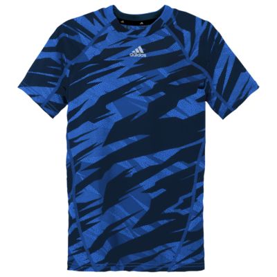 image: adidas Impact Camo Compression Short Sleeve Tee Q12306