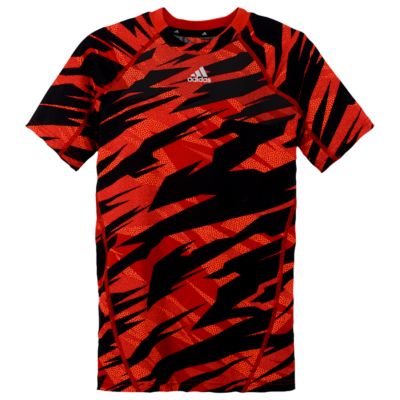 image: adidas Impact Camo Compression Short Sleeve Tee Q12307