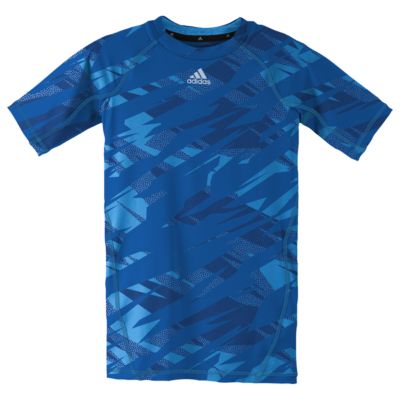 image: adidas March Madness Impact Camo Tee Q12329