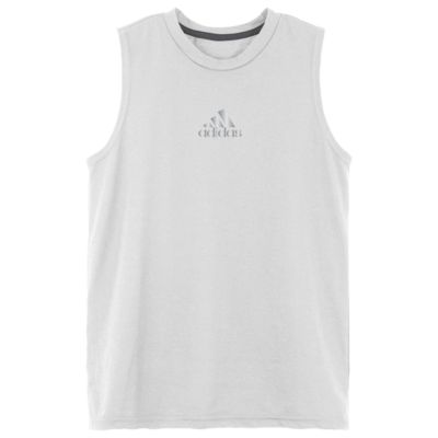 image: adidas Ultimate Sleeveless Tee Q12400