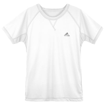 image: adidas Clima Short Sleeve Top Q12482