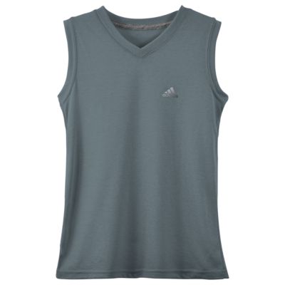 image: adidas Ultimate Sleeveless V-neck Tee Q12519