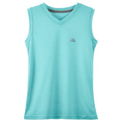 image: adidas Ultimate Sleeveless V-neck Tee Q12520