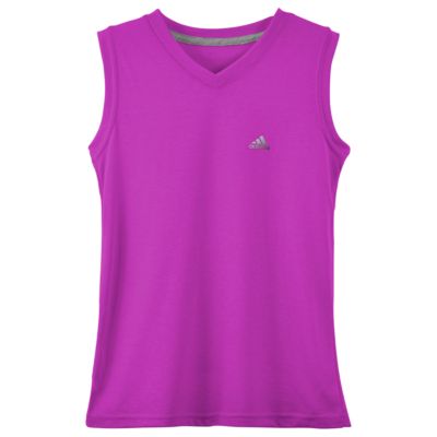 image: adidas Ultimate Sleeveless V-neck Tee Q12522