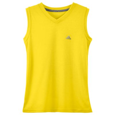 image: adidas Ultimate Sleeveless V-neck Tee Q12523
