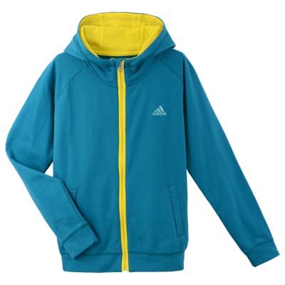 image: adidas Raglan Full-Zip Hoodie Q12566