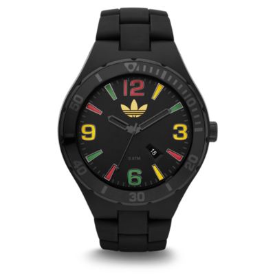 image: adidas Melbourne Rasta Watch Q13051