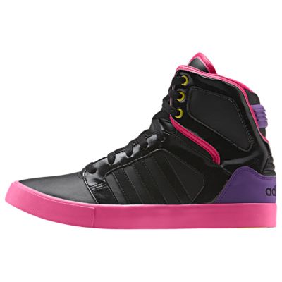 image: adidas BBNEO Hi-Top Shoes Q16144