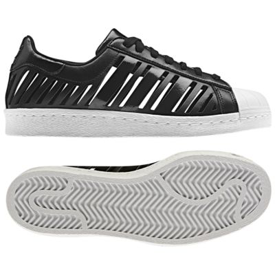image: adidas Superstar 80s Cutout Shoes Q20386