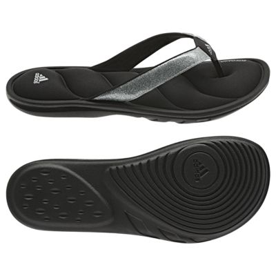 image: adidas Chilwyanda Glitter Flip-Flops Q21150