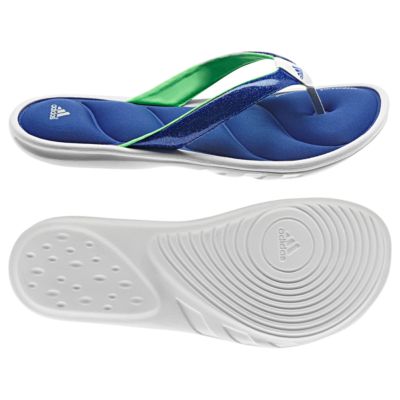 image: adidas Chilwyanda Glitter Flip-Flops Q21153