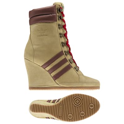 image: adidas Jeremy Scott Hiking Wedge Shoes Q22917