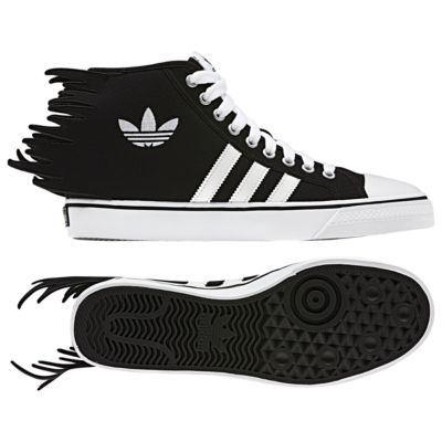 image: adidas Jeremy Scott Nizza Jagged Shoes Q23107