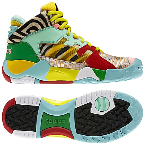 image: adidas Jeremy Scott Street Ball Shoes Q23513