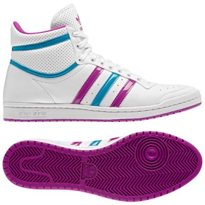 image: adidas Top Ten Hi Sleek Shoes Q23606