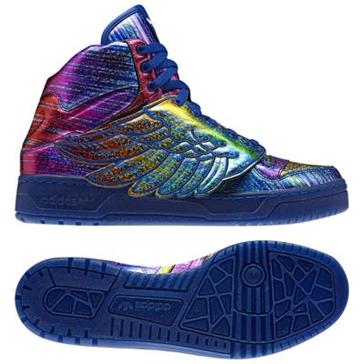 image: adidas Jeremy Scott Wings Shoes Q23650