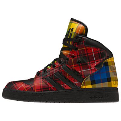 image: adidas Jeremy Scott Instinct Hi Shoes Q23667