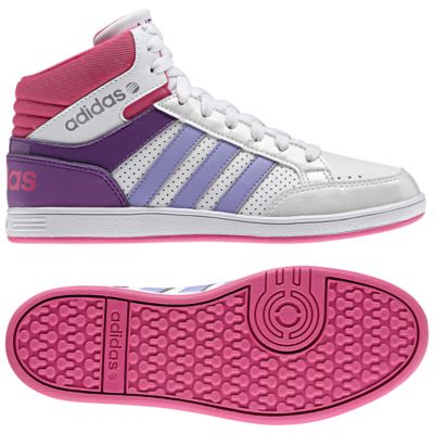image: adidas VLNEO Hoops Mid Shoes Q26402